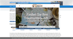Desktop Screenshot of gebrauchte-buecher-kaufen.com